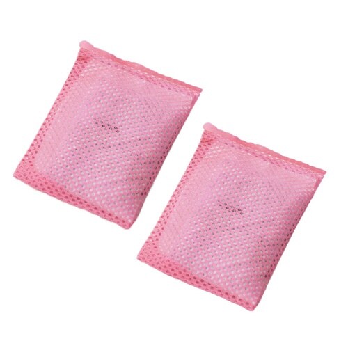 洗濯用 除菌剤 2個入 カラフル・クリーン ピンク