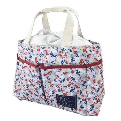 ランチバッグ 保冷 トート フルラージュ ピンク