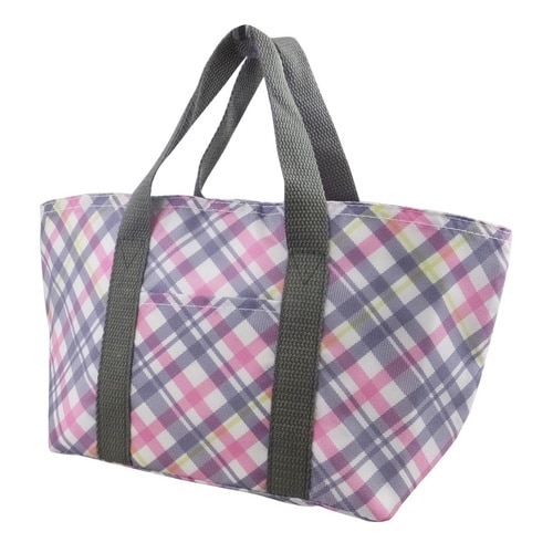 ランチバッグ トートバッグ型ランチバッグ ピンク