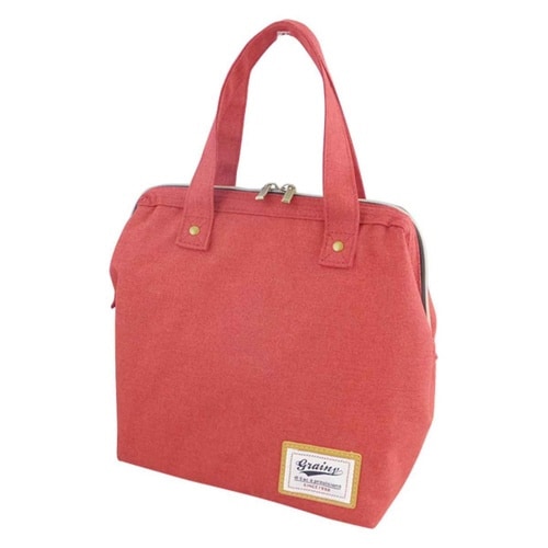 ランチバッグ 保冷 保温 レッド