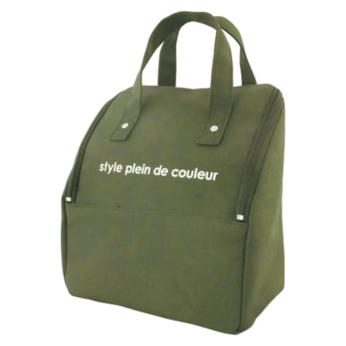 ランチバッグ 保冷 保温 カーキ