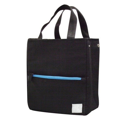 ランチバッグ 保冷 保温 ランチトート ブラック