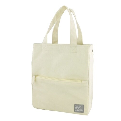 ランチバッグ 保冷 保温 ランチトート アイボリー