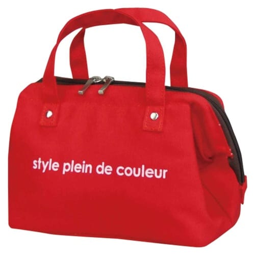 ランチバッグ 保冷 保温 レッド