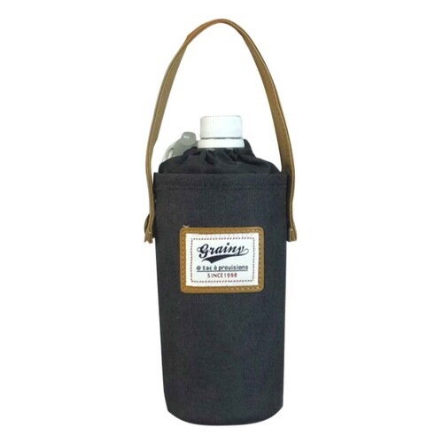 ボトルカバー ペットボトル 保冷 保温 ブラック