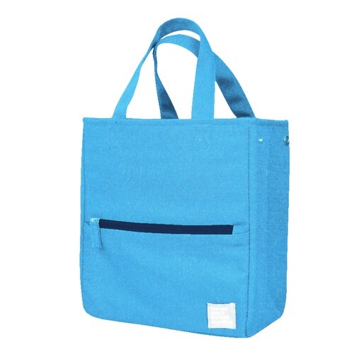 ランチバッグ 保冷 保温 ランチトート ブルー