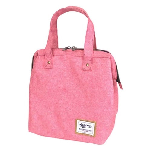ランチバッグ 保冷 保温 ピンク