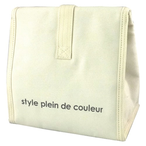 ランチバッグ 保冷 保温 ランチポーチ アイボリー