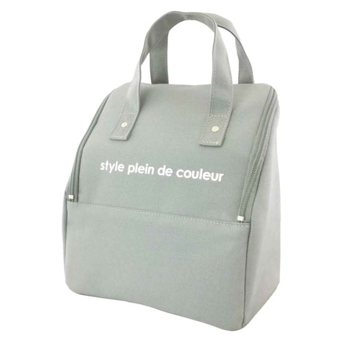 ランチバッグ 保冷 保温 グレー