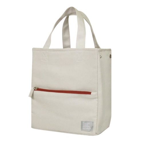 ランチバッグ 保冷 保温 ランチトート ベージュ