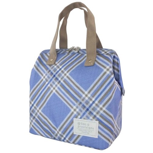 ランチバッグ 保冷 ランチワイヤー L ブルー