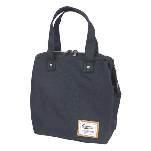 ランチバッグ 保冷 保温 ブラック