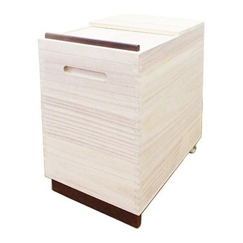 米びつ 桐製 Rice Box 30kg