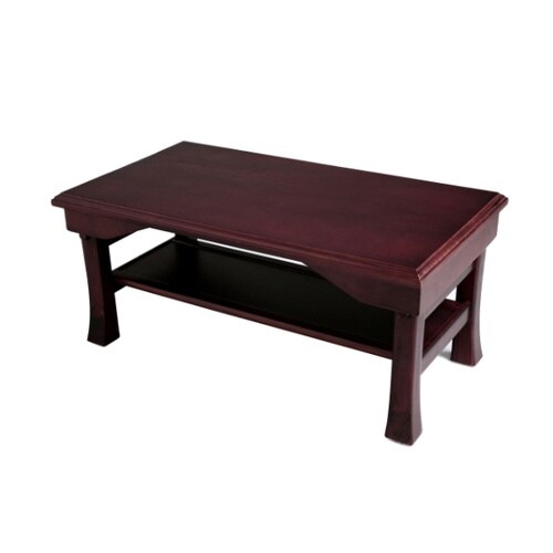 折りたたみ便利机 ミニ 25×45cm ブラウン