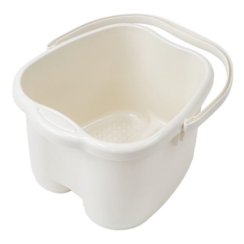 足湯 レディース 足湯専科 26cm アイボリー