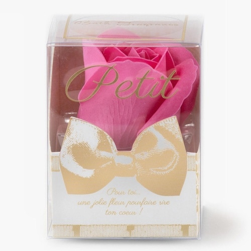 ソープフラワー Petit 入浴剤 ピンク