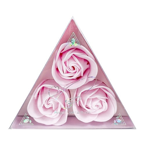 石鹸 トライアングルローズ パウダーピンク
