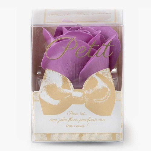 ソープフラワー Petit 入浴剤 パープル