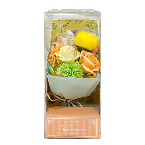 入浴剤 メルシーボンジョルネブーケ ジョーヌ