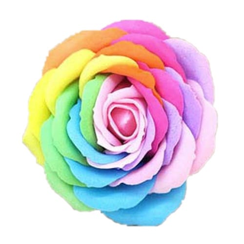 芳香剤 レインボーフレグランス 造花 パステル