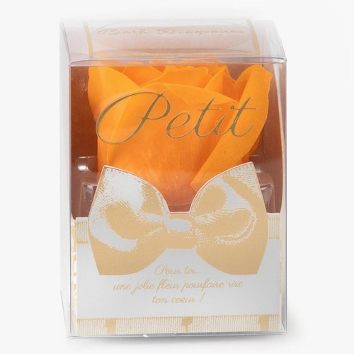 ソープフラワー Petit 入浴剤 オレンジ