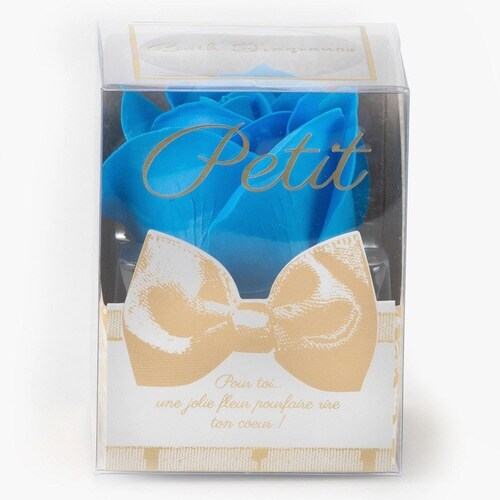 ソープフラワー Petit 入浴剤 ブルー