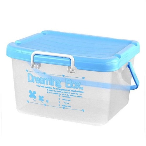 収納ケース ドリーミングボックス ブルー