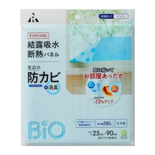 断熱パネル 結露吸水パネル ドット柄