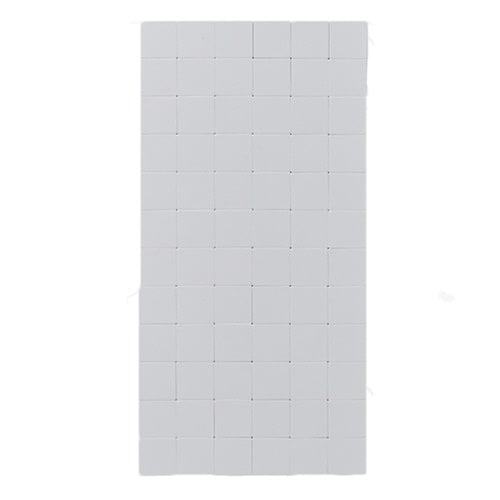 タイルシール タイルシート メタルタイル ホワイト