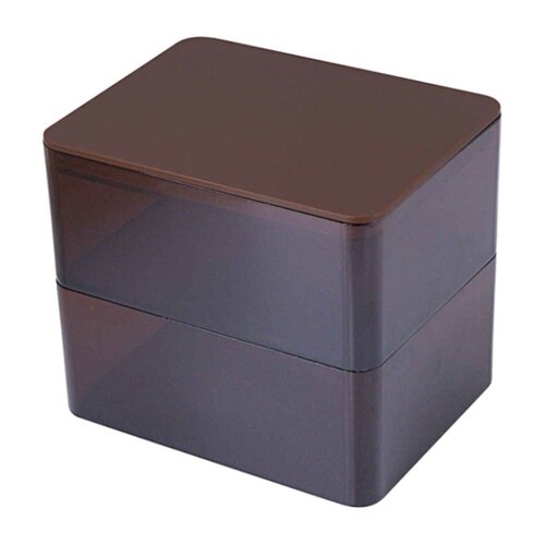 トイレ収納 トイレ掃除シートケース ブラウン