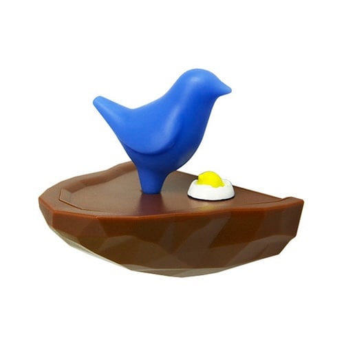 輪ゴム掛け トリノス 鳥の巣 ブルー