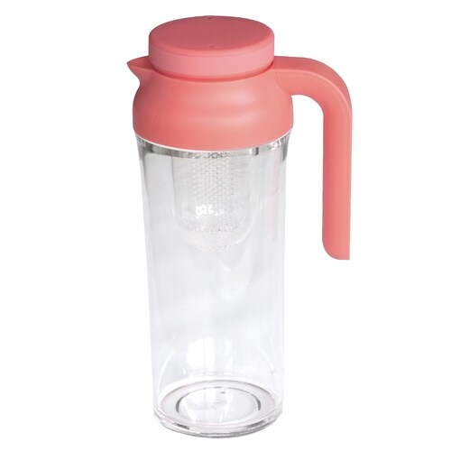 ピッチャー 冷水筒 1.1L ピンク
