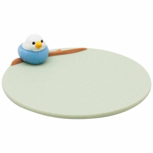 コースター 12cm トリさんコースター セキセイ
