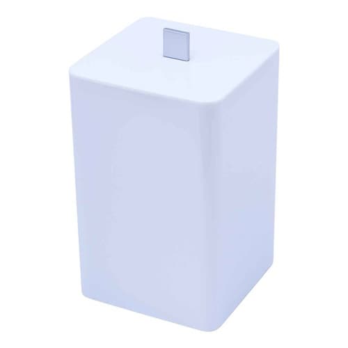 トイレ収納 サニタリーボックス ホワイト