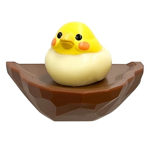 輪ゴム掛け 輪ゴムホルダー トリの巣 オカメ