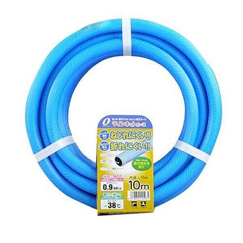 散水ホース ツインネットホース 15mm 10m巻