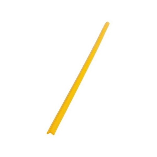 安心クッション L字型 細 イエロー