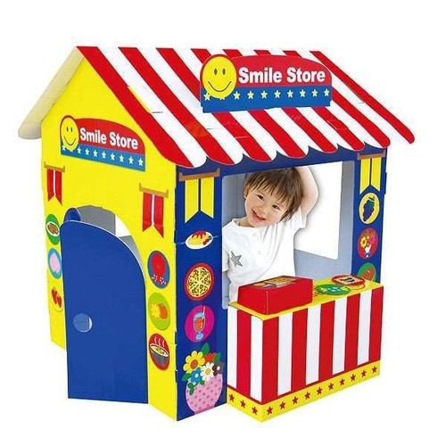 ダンボール お店 家 ハウス ダンボールハウス