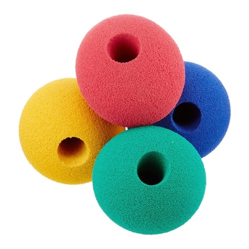 椅子脚カバー 4個入り 豆イスボール アソート