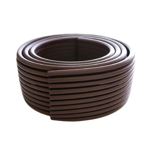 コーナーガード ウェーブ 1.2m ブラウン