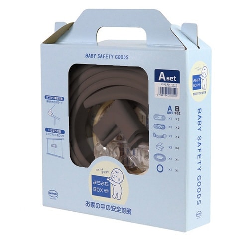 安全クッション よちよちBOX Aセット ブラウン