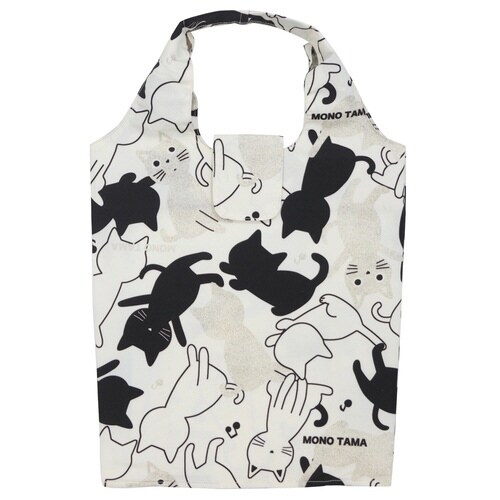 エコバッグ モノたま Sサイズ ベージュ