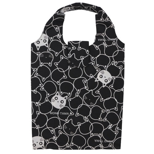 エコバッグ モノたま Sサイズ ブラック
