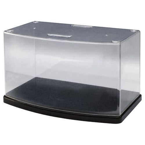 ラウンドディスプレイケース 深型 フラットタイプ