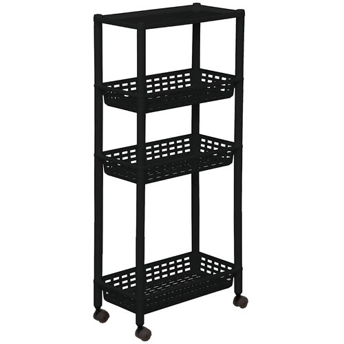 キッチンワゴン ロングラック 4段