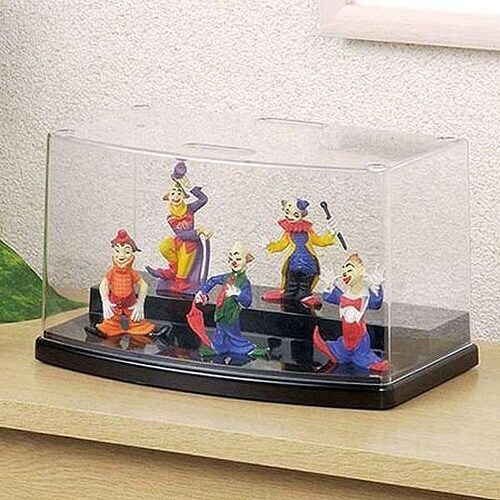 ラウンドディスプレイケース 深型 ひな壇タイプ