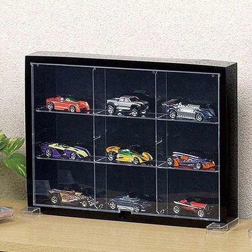 スタンドディスプレイケース 縦置き横置き自在