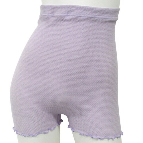 腹巻き パンツ ラベンダー L