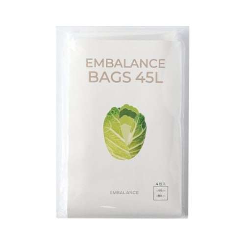 EMBALANCE 保存袋 45L