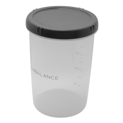 EMBALANCE 保存容器 1L グレー